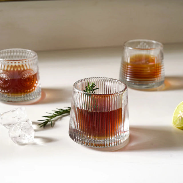 Set de 6 vasos Vertical