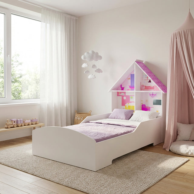 Cama Casita Aurora
