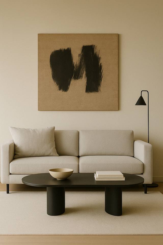 Cuadro Contraste Sutil