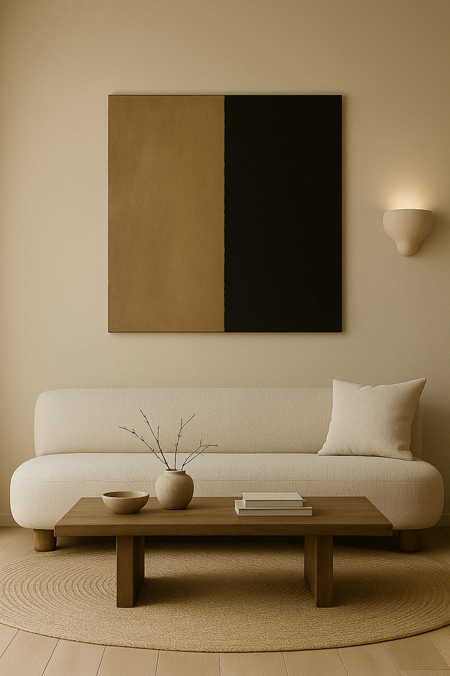 Cuadro Equlibrio Atemporal