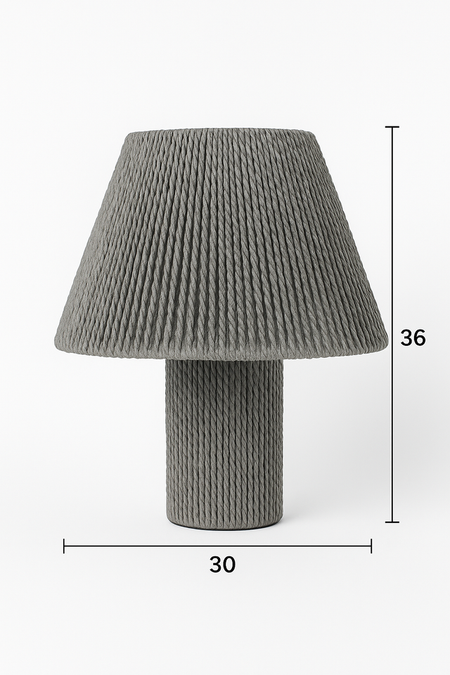 Lámpara de Mesa Velum