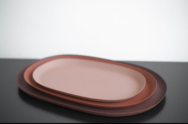 Set de 3 bandejas Terranova