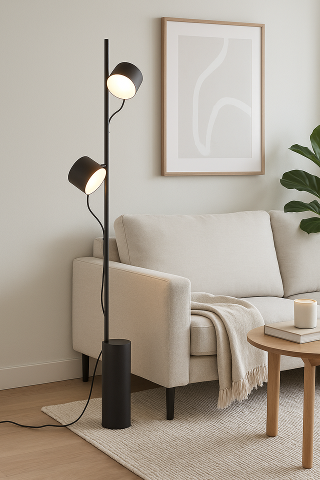 Lámpara de pie Silva