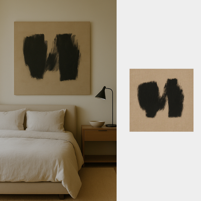 Cuadro Contraste Sutil