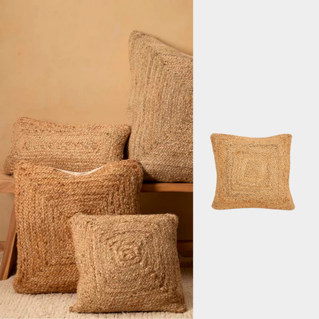 Funda Cojín Natural