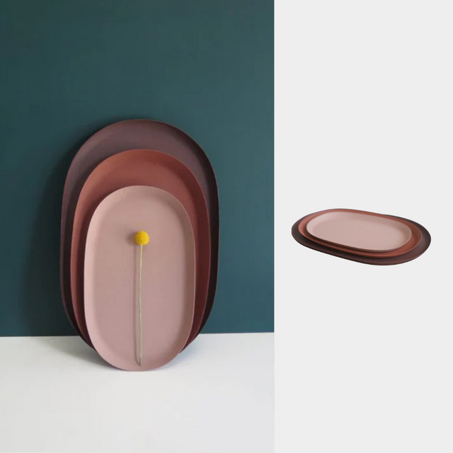 Set de 3 bandejas Terranova