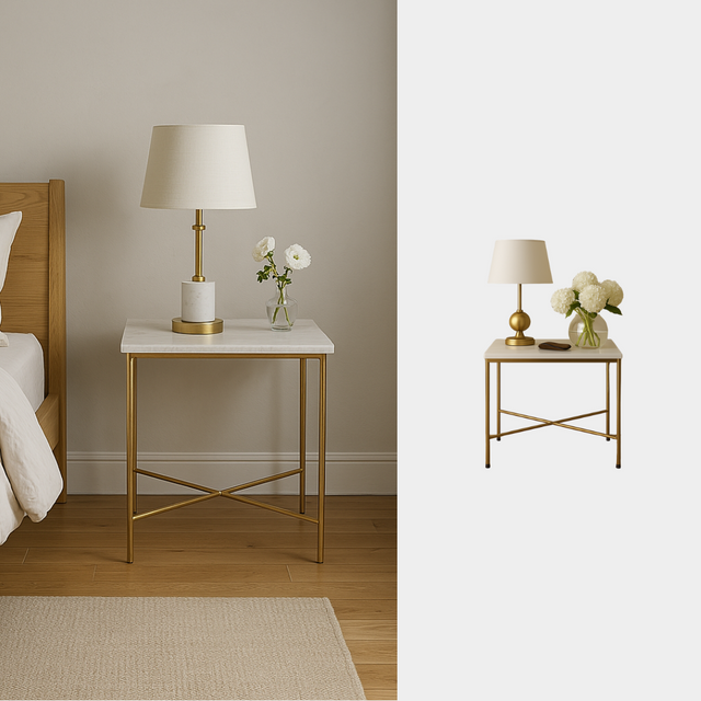 Mesa Lateral Mónaco