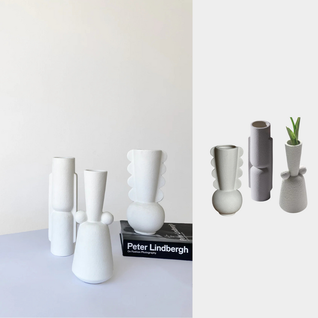 Trio Geometría Blanca