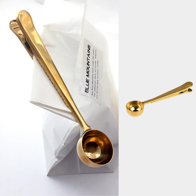 Cuchara de Café con Clip