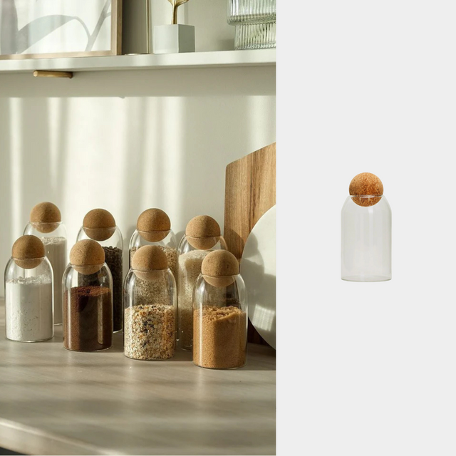 Set de 3 Kitchen Bottle