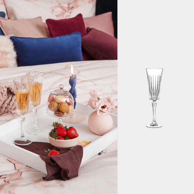 Set de 6 copas Versalles