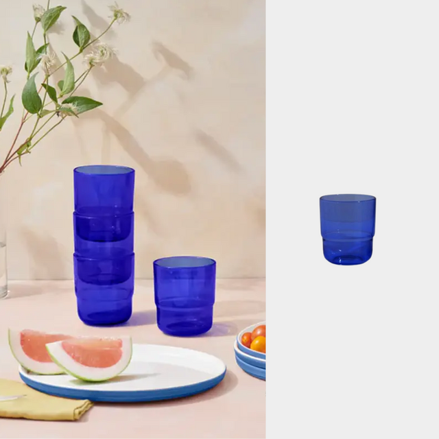 Set de 4 Vasos Marino