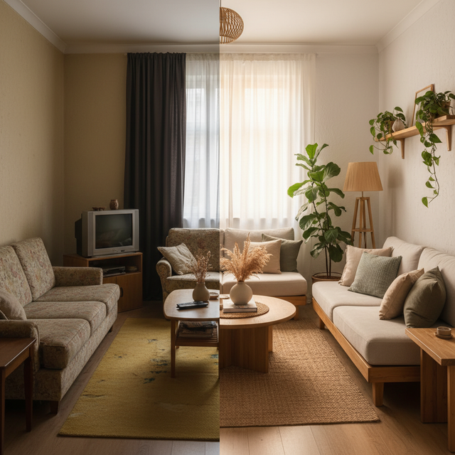 Diseño y transformación de hogares