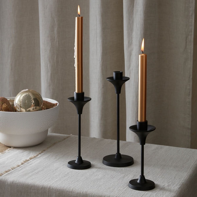 Set de 3 candelabros