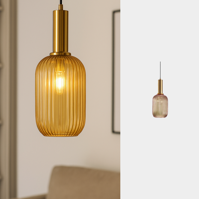 Lámpara Colgante Vetro