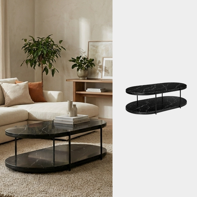 Mesa de Centro Áurea