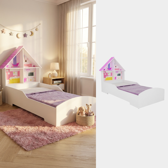 Cama Casita Aurora