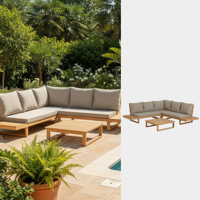 Set de Terraza Bruma