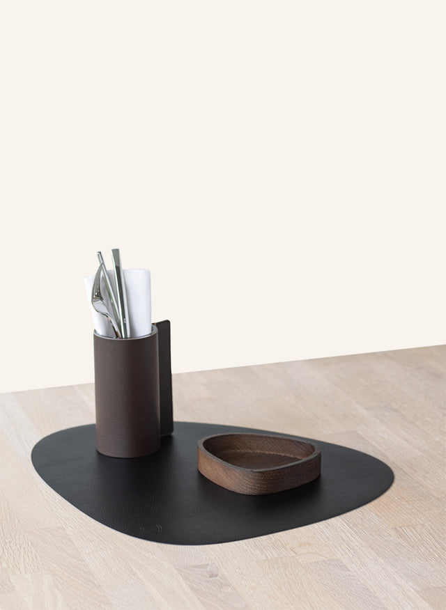 Set de 4 Individual Noir