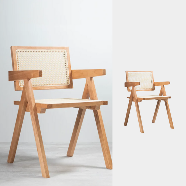 Silla Pierre natural