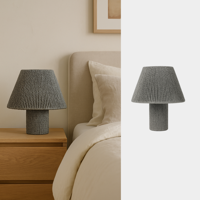 Lámpara de Mesa Velum