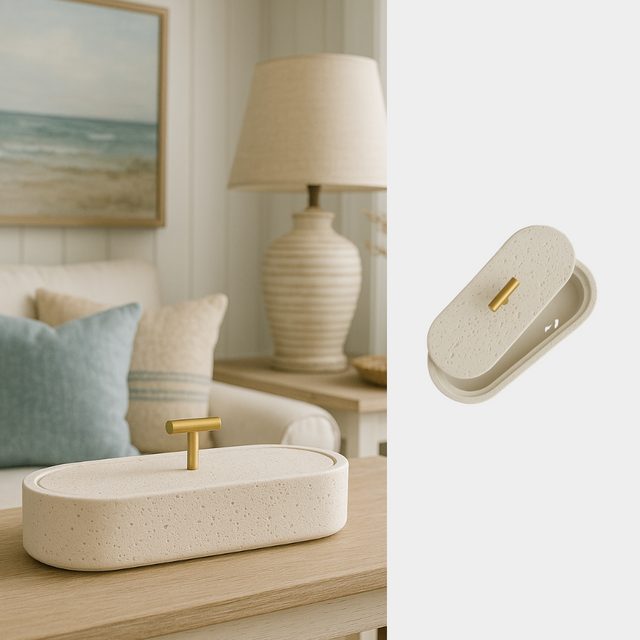 Caja Decorativa Salina