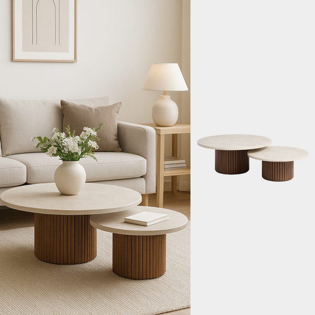 Set de Mesas Florencia