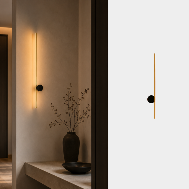 Aplique de Pared Línea de Luz