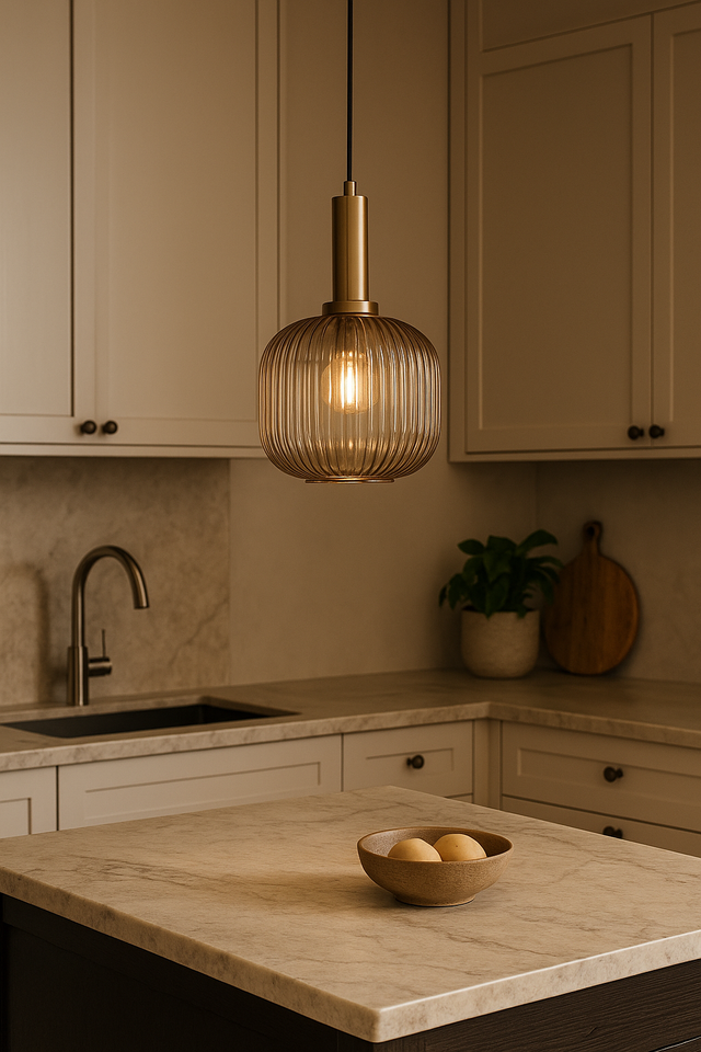 Lámpara Colgante Canela