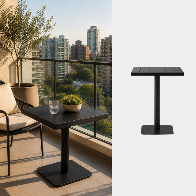 Mesa de Comedor Siroco en madera moderna - portada