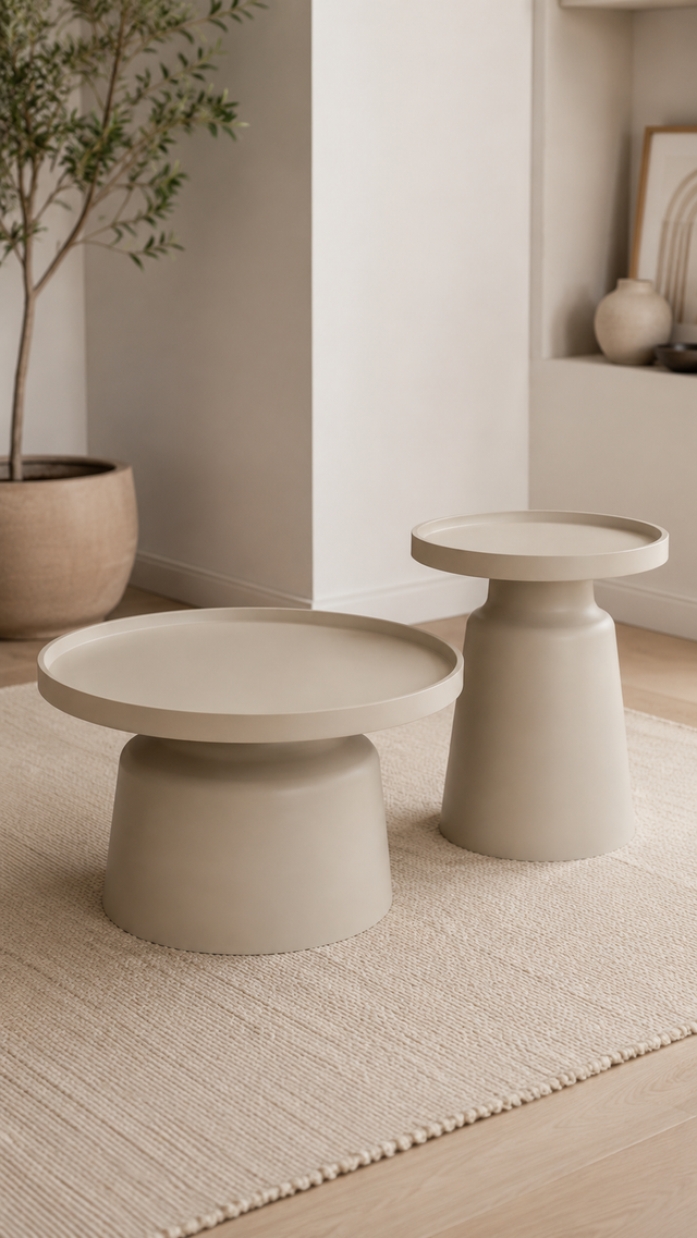 Mesa Élara - Salón contemporáneo mueble de centro