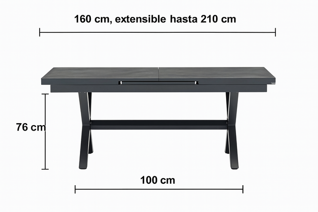 Mesa Extensible Altiplano