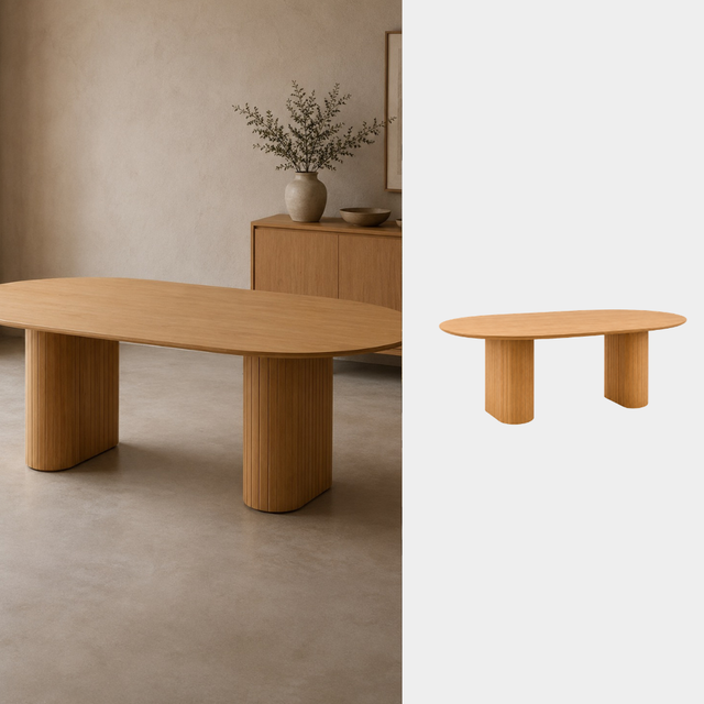 Mesa de comedor Savia