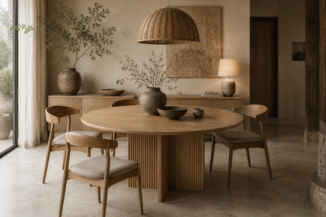 Mesa de comedor Nara Natural