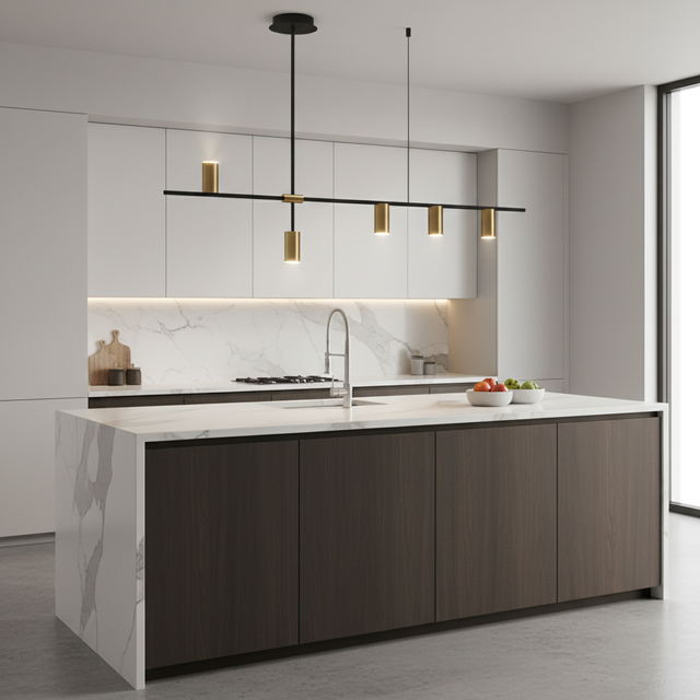 Lámpara Colgante Aurea