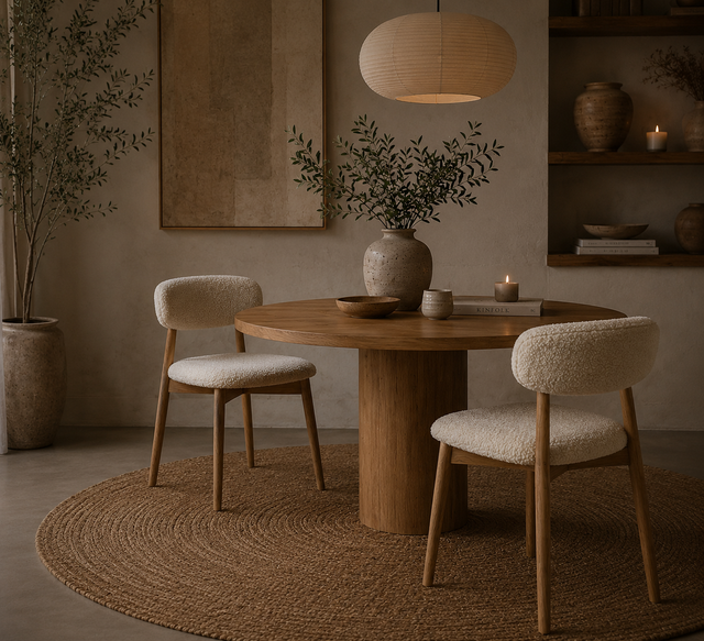 Silla de comedor Camelia