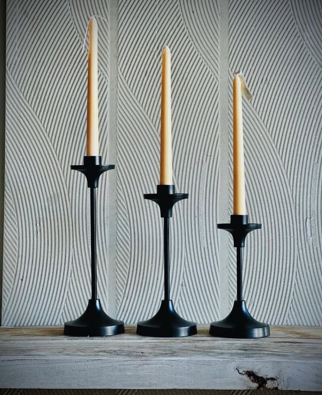 Set de 3 candelabros