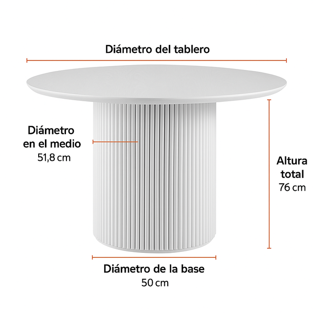Mesa de comedor Nami