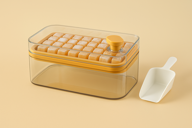 Cubetera con Tapa