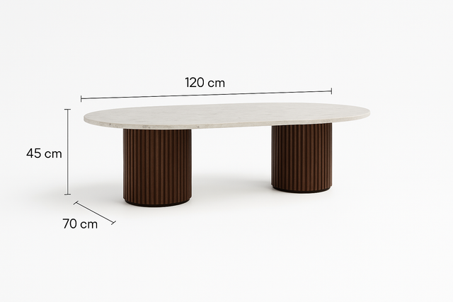 Mesa de Centro Ravena