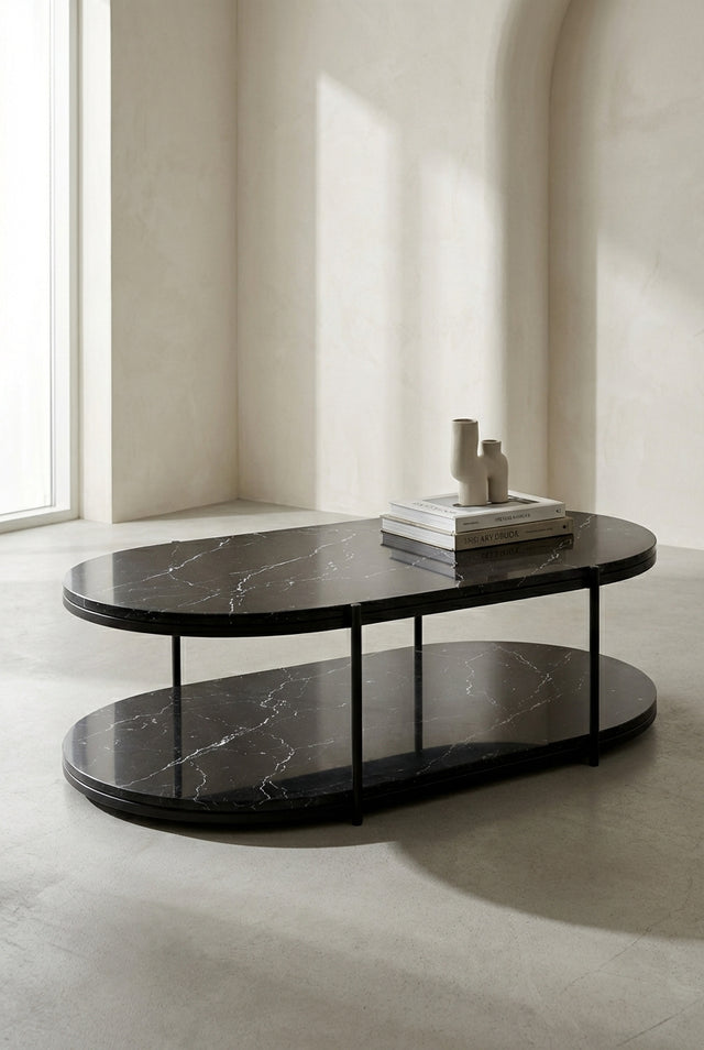 Mesa de Centro Áurea