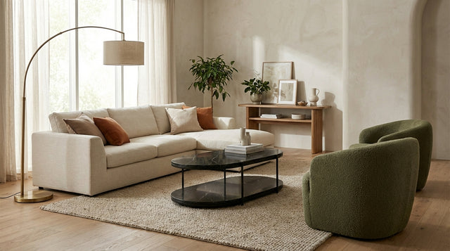 Mesa de Centro Áurea