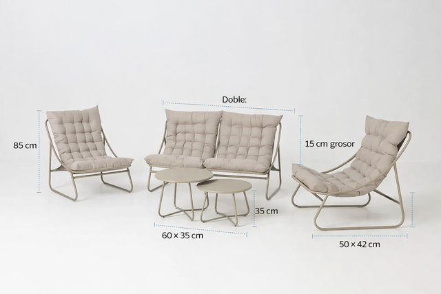 Juego de Terraza Duna