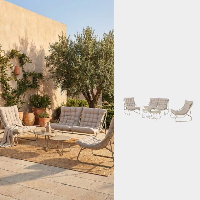 Juego de Terraza Duna