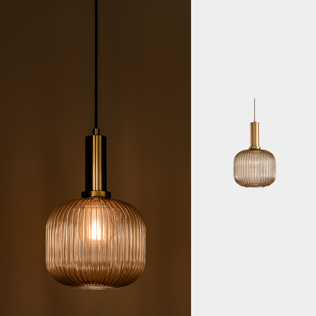 Lámpara Colgante Canela