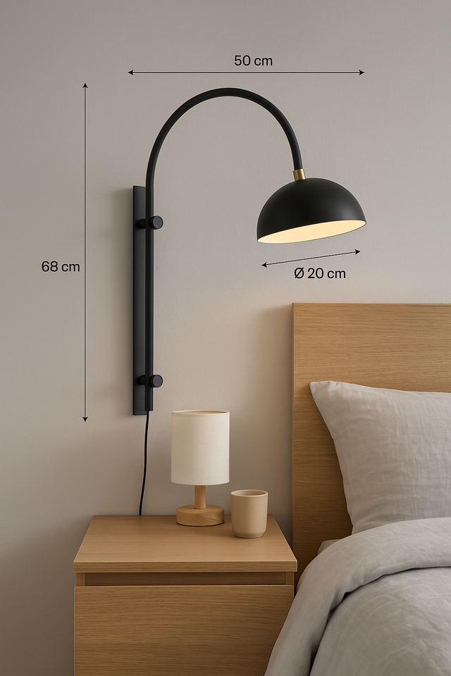 Lámpara de pared Arco