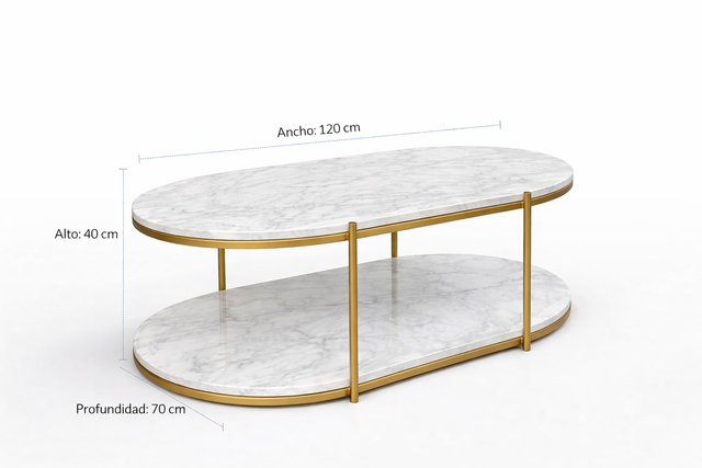 Mesa de Centro Elia