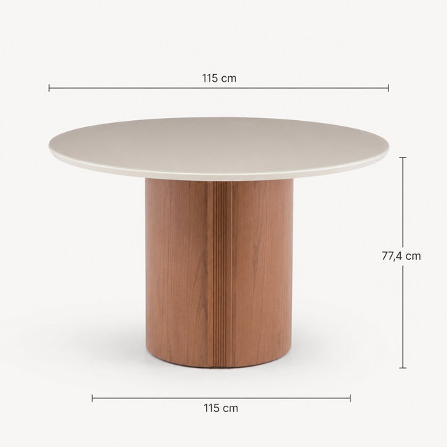 Mesa de comedor Aura
