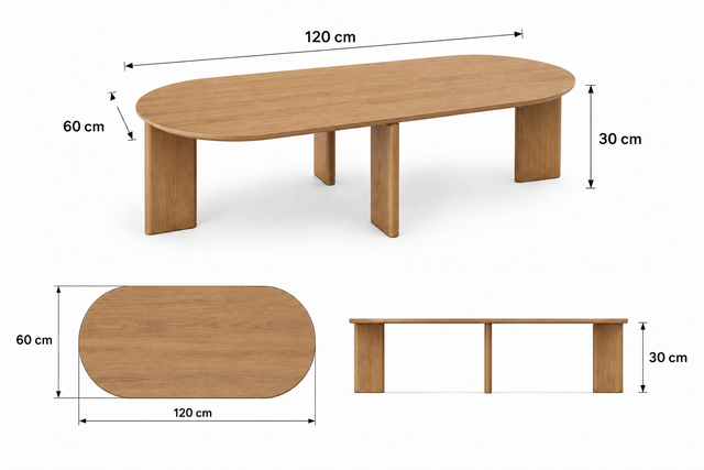 Mesa de centro Terra