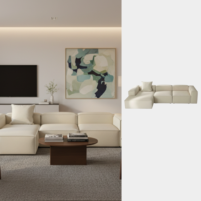 Sofá Modular Nácar